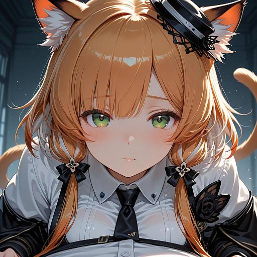 Illustration of Mousse (arknights), arknights in the style of Ebi 193