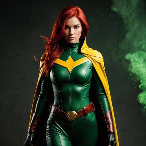 Sleek Hope Summers Cosplay Costume Design