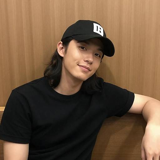 Casual Portrait of a Young Man