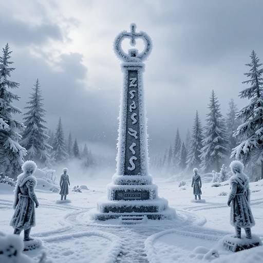 Monument of Frozen Thunder and Logic