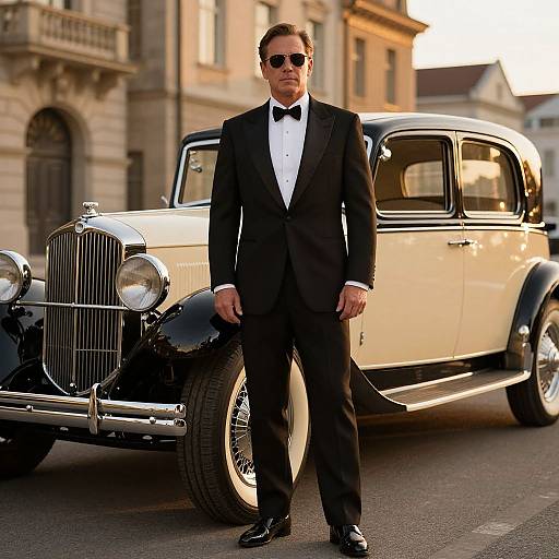 1920s Elegance by Vintage Car