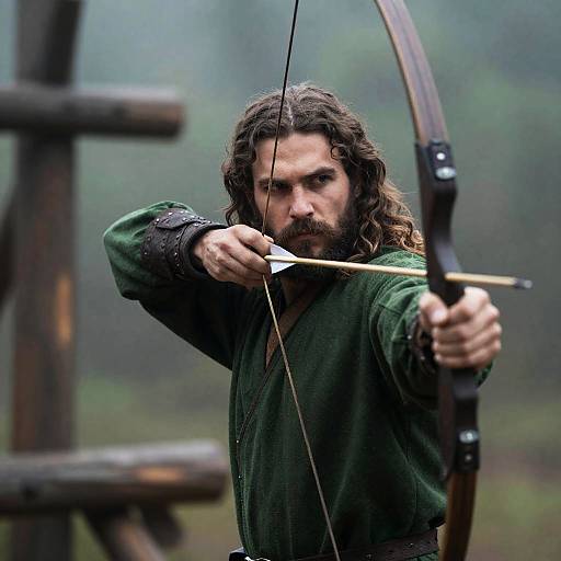 Mystic Archer in Enchanted Forest