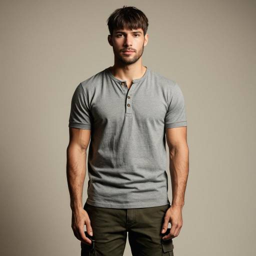Stylish Portrait of a Modern Man