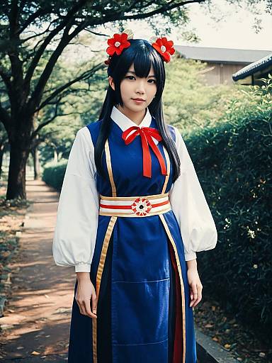 Realistic Nae Tennouji Cosplay Photo