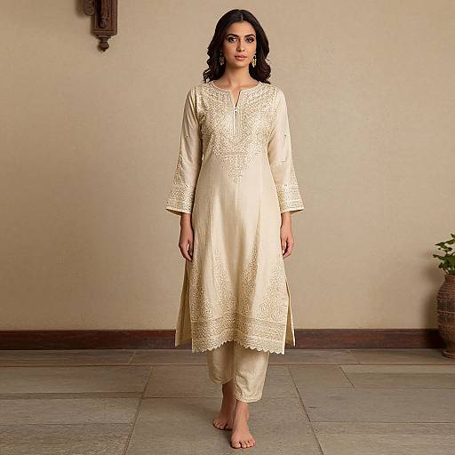 Elegant Pakistani Gharara Attire