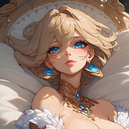 Sexy Pixel Portraits of Franchise Girls