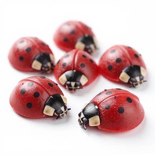 Ladybug Themed Fruit Treats