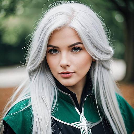 Lifestyle costume photo of Altina orion. Cosplay clothes