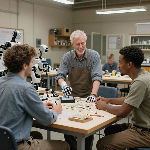 Harmonious Stateless Workshop Scene