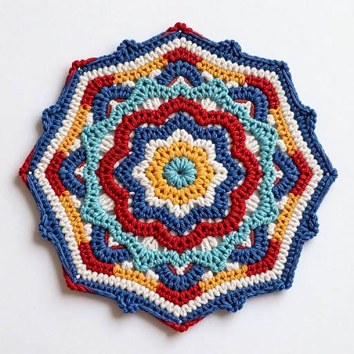 Crochet Mandala Design Pattern