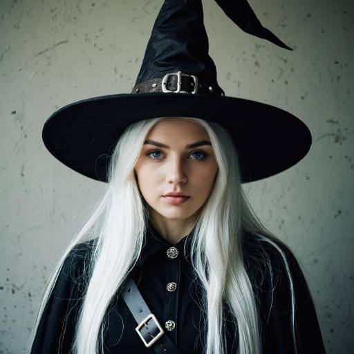 Realistic Handmade Witch Costume Portrait