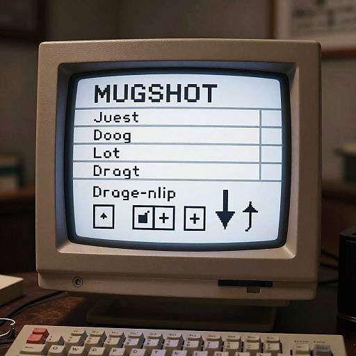Retro Pixel Art Mugshot Generator