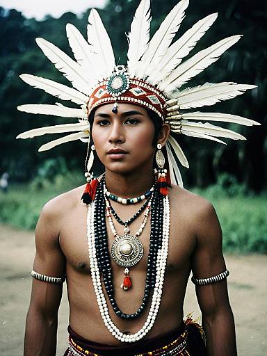 Buwan ng Wika Traditional Male Costume