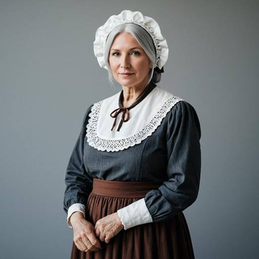 Elegant Mother François Cosplay Portrait