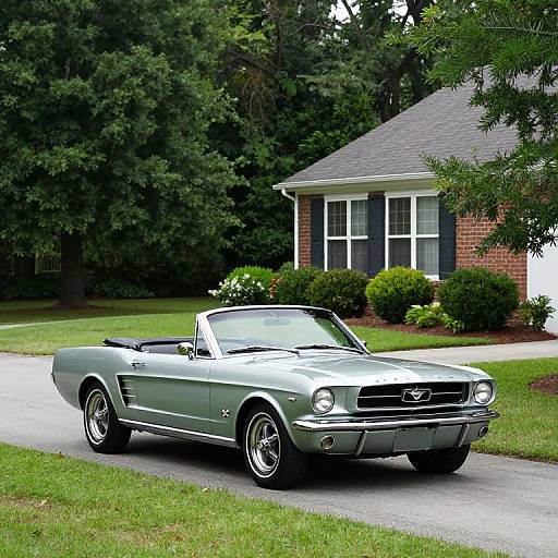 1966 Ford Mustang Convertible in Suburb