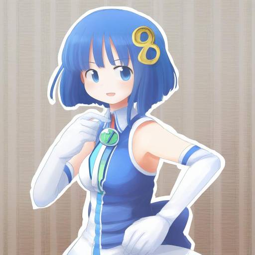 Illustration of 98-tan, os-tan in the style of Itatatata