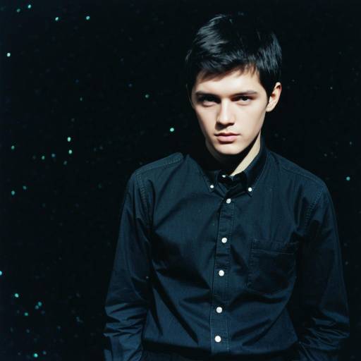 Ian Curtis Inspired Cosplay Outfit Design