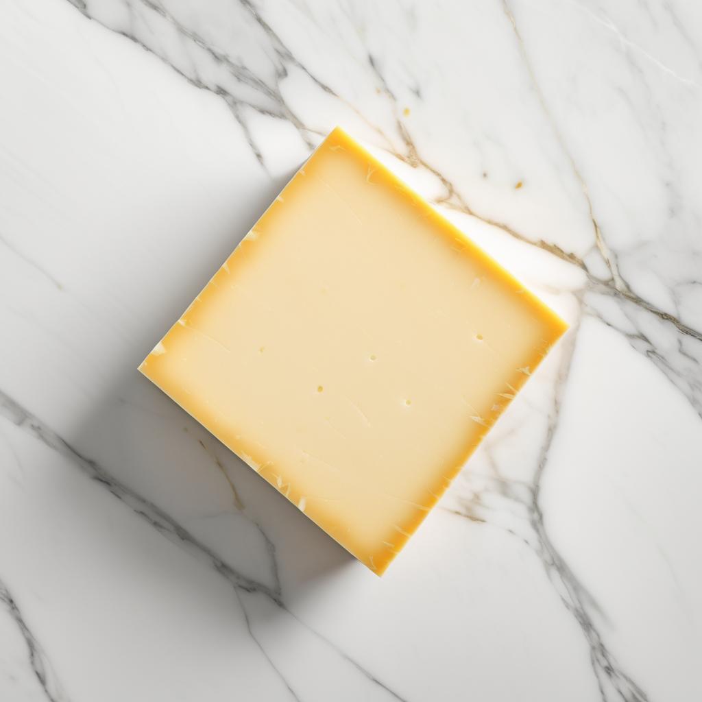 Minimalist Cheese Photography in Penn's Style