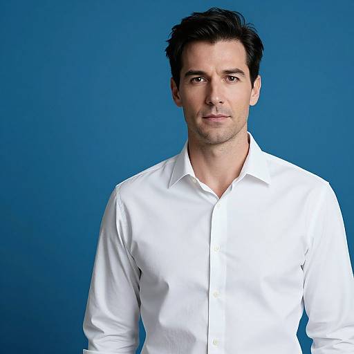 Photorealistic Portrait of Young Man