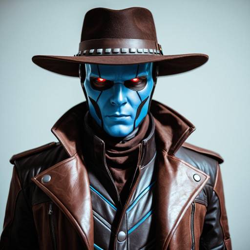 Futuristic Cad Bane Robot Cosplay