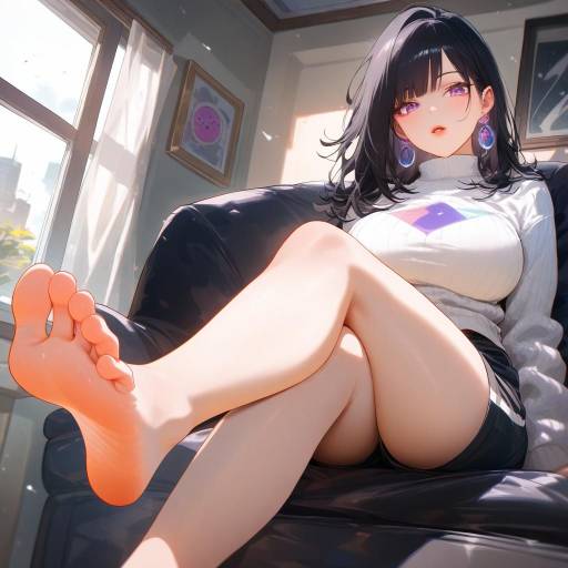 Barefoot Beauty from Mob Psycho 100