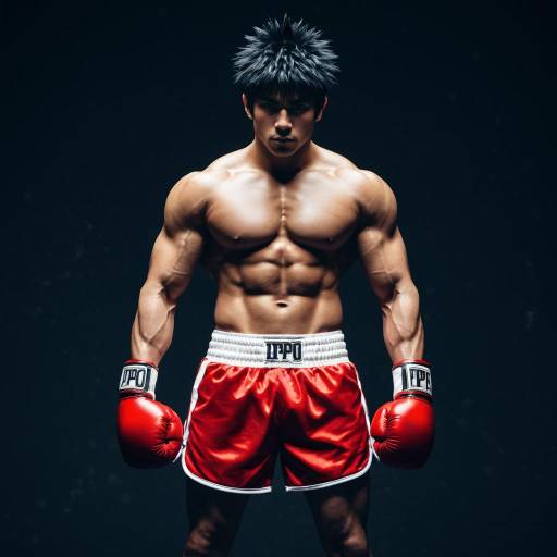 Stylish Makunouchi Ippo Cosplay Concept