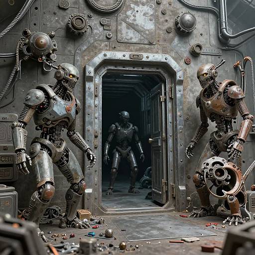 Inspiring Machines in Uncharted Mining Tunnel