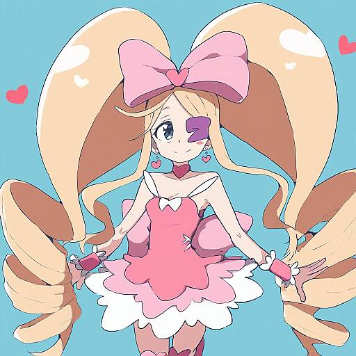 Illustration of Harime nui, kill la kill in the style of Rucchiifu