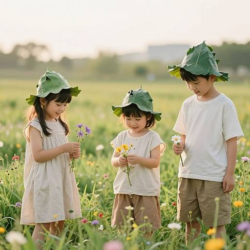 Dreamy Nature-Themed Kids Photoshoot