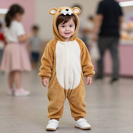 Cute Infant in Candy Factory Kigurumi