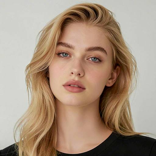 Elegant Portrait of a Young Woman