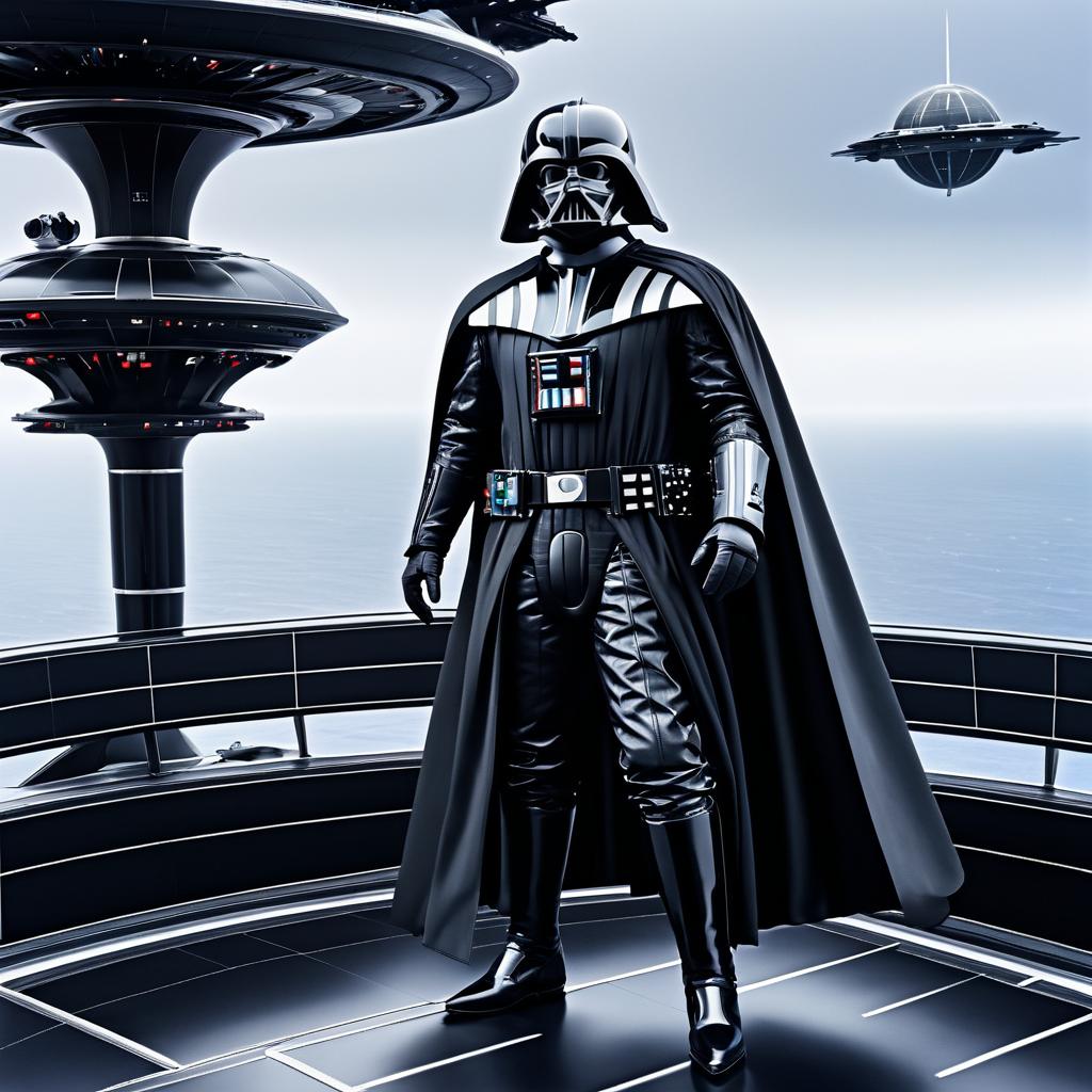 Darth Vader as a Space Pirate