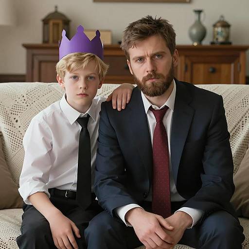 A Bond Between Generations Captured