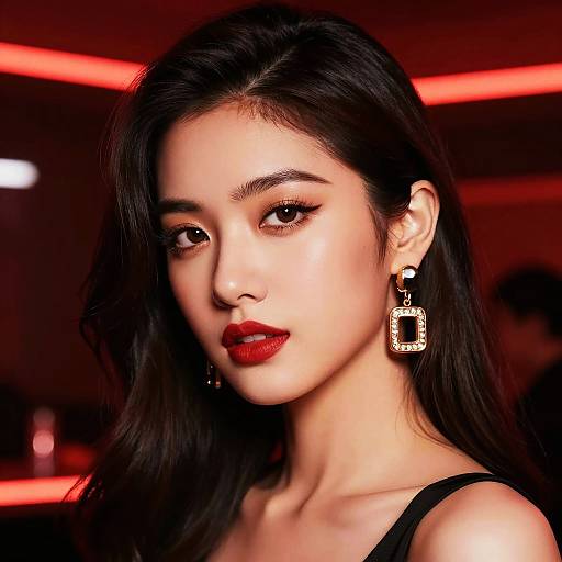 Striking Portrait of Modern Nightlife