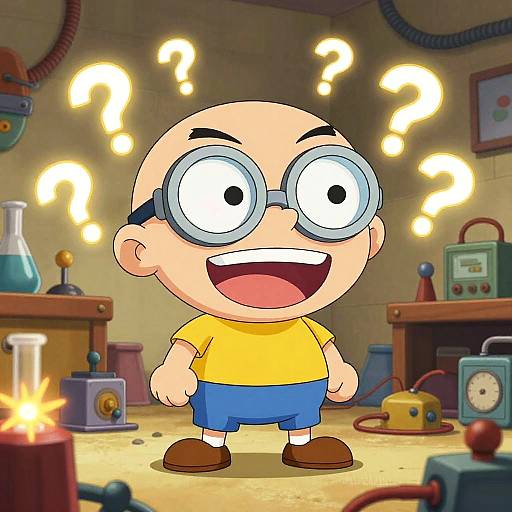 Johnny Test in Classic Cartoon Lab