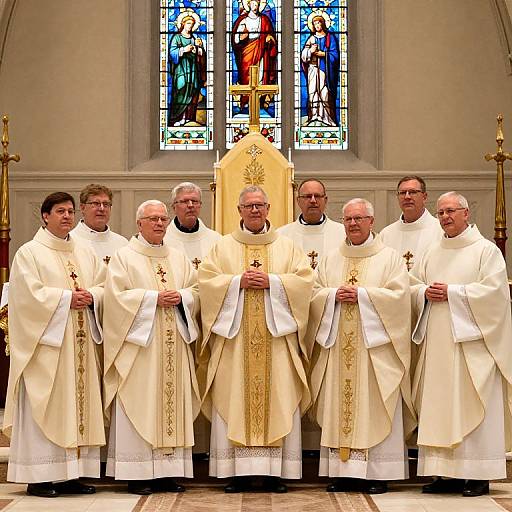 Jubilarians and Clergy Celebratory Mass