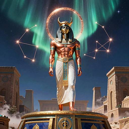 Anu: Sky Father Over Celestial Ziggurats