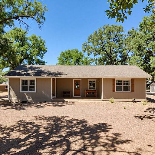 Peaceful Secluded Ranch Home Retreat