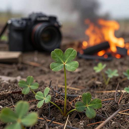 Hope Amidst Chaos: A Macro Photography