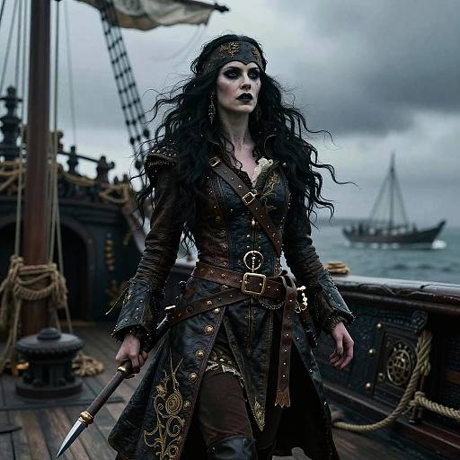 Marauding Sea Witch Pirate Queen
