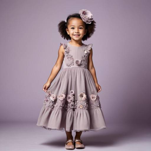 Charming Toddler in High Fashion Inspiration