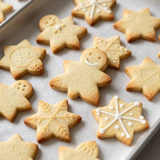 Polish Christmas Butter Cookies Baking