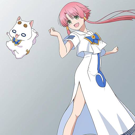 Illustration of Aria pokoteng, aria (manga) in the style of Coro fae