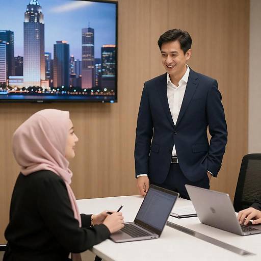 Business Meeting: Professional Engagement