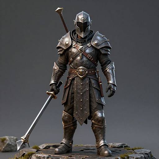 Hyperrealistic AR Dungeons & Dragons Hero