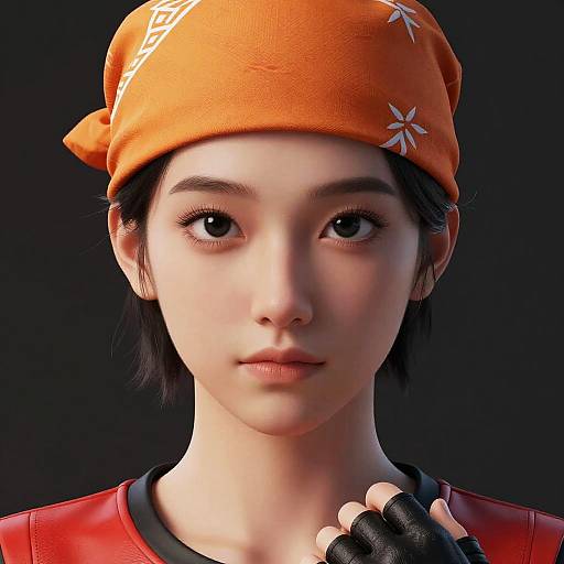 Photorealistic Girl with Perfect Anatomy