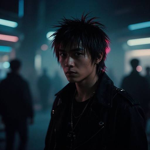 Cyberpunk Punk Rock Noise Vibes