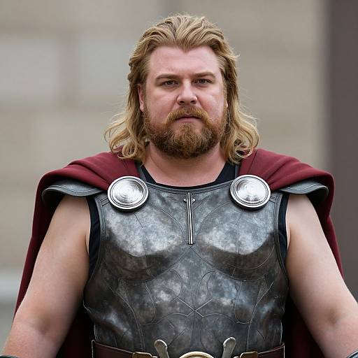 Overweight Realistic Thor Costume