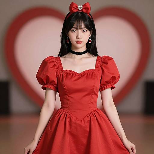 Realistic Queen of Hearts Costume