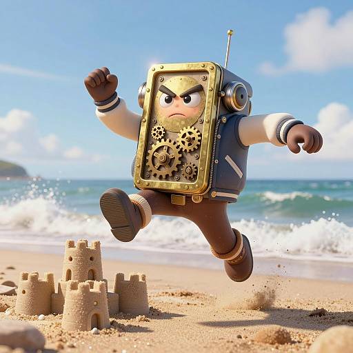 Dynamic Game Controller Pilot in Action